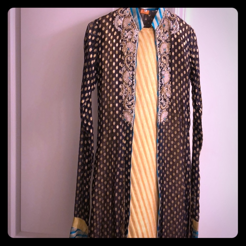 Pakistani Indian dress outfit 4-piece